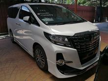 TOYOTA ALPHARD 2.5 SC FULLY LOADED UNREG 17