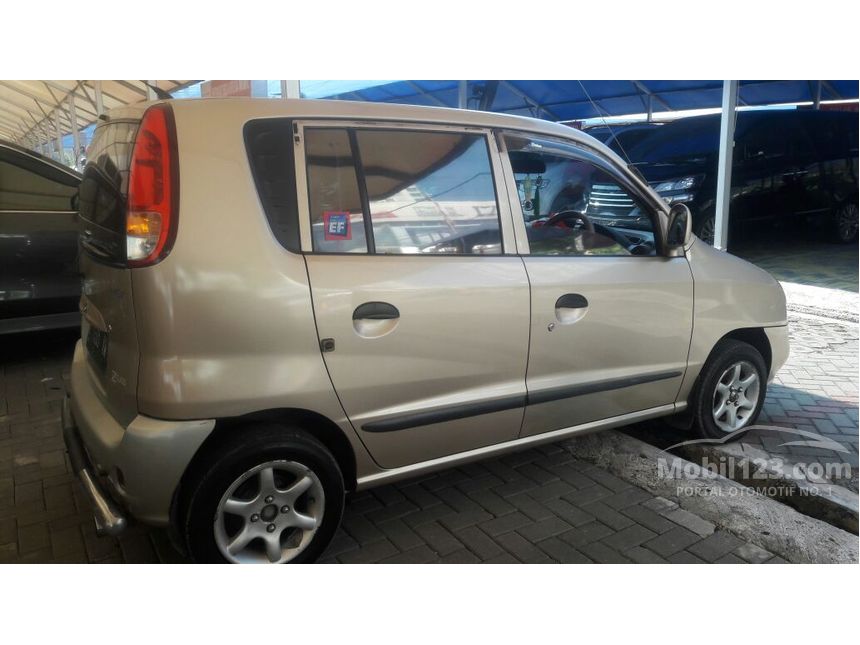 Jual Mobil Hyundai Atoz 2003 GLS 1.0 di Jawa Timur Manual 