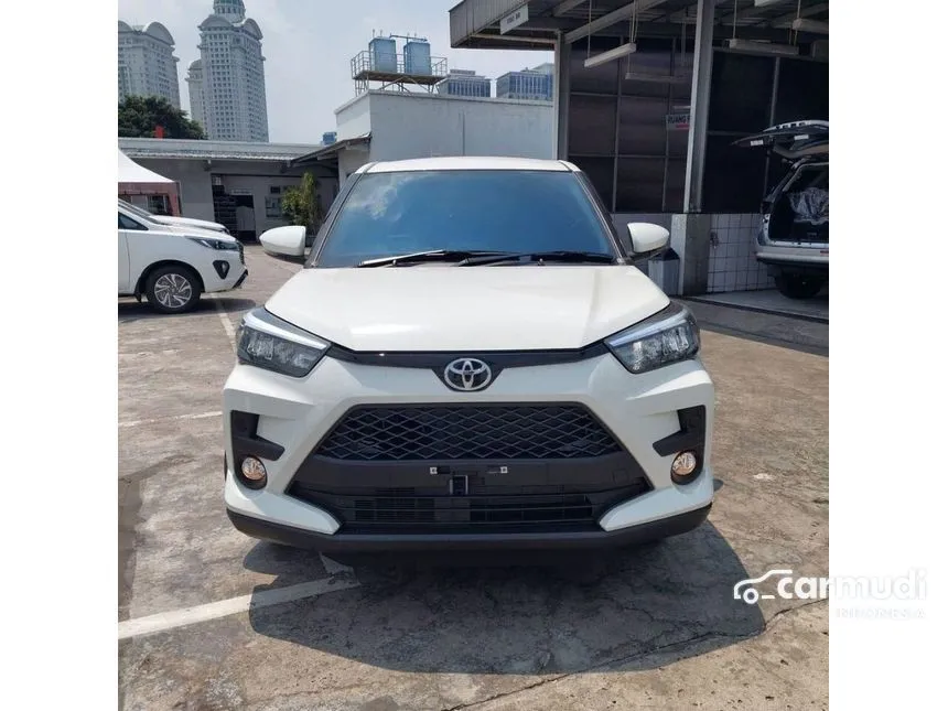 Jual Mobil Toyota Raize 2024 G 1.2 di DKI Jakarta Automatic Wagon Putih Rp 227.900.000
