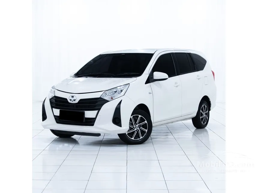 Jual Mobil Toyota Calya 2019 E 1.2 di Kalimantan Barat Manual MPV Putih Rp 143.000.000