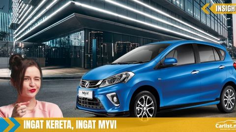5 Sebab Kenapa Wanita Sukakan Perodua Myvi