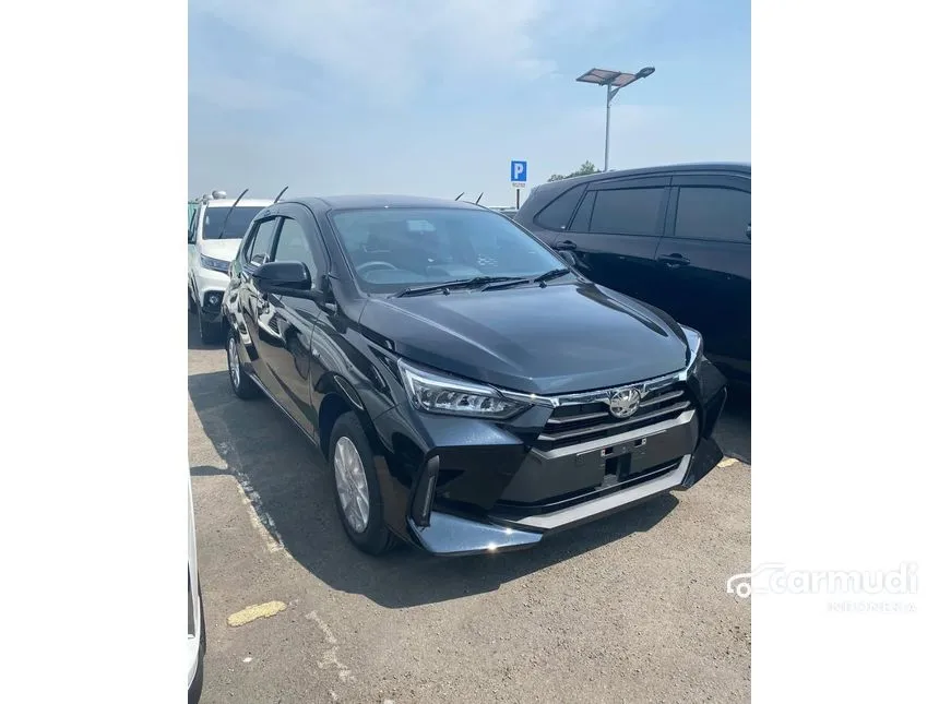 2025 Toyota Agya G Hatchback