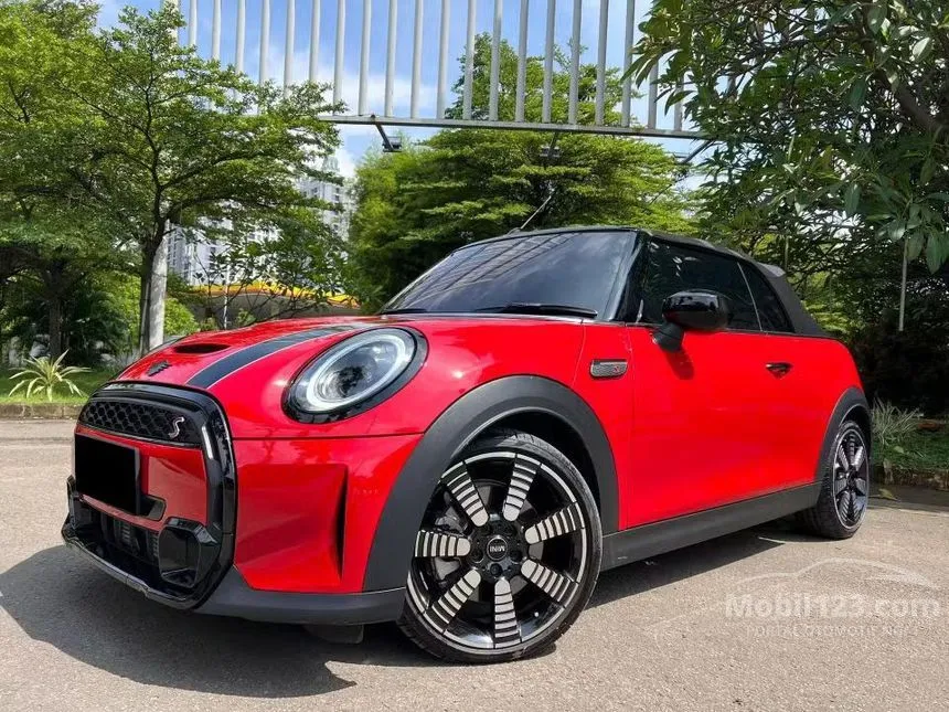 2023 MINI Cabrio Cooper S Convertible