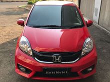 2016 Honda Brio Automatic Pertamax 1.2 Satya E
