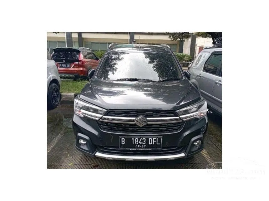 Jual Mobil Suzuki XL7 2021 ALPHA 1.5 di DKI Jakarta Automatic Wagon Hitam Rp 206.000.000