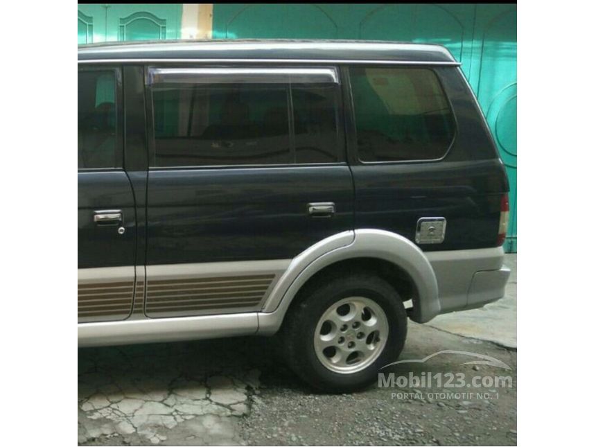 Jual Mobil Mitsubishi Kuda 2001 Super Exceed 2.5 di Sumatera Utara