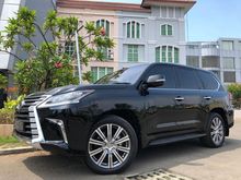 2017 Lexus LX570 5.7 J200 SUV Luxury Nik2017 Black On Beige Full Option ATPM Wrnty5Thn TDP.750JT