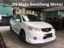 2005 Toyota Vios 1.5 G (A) Black List Can Loan