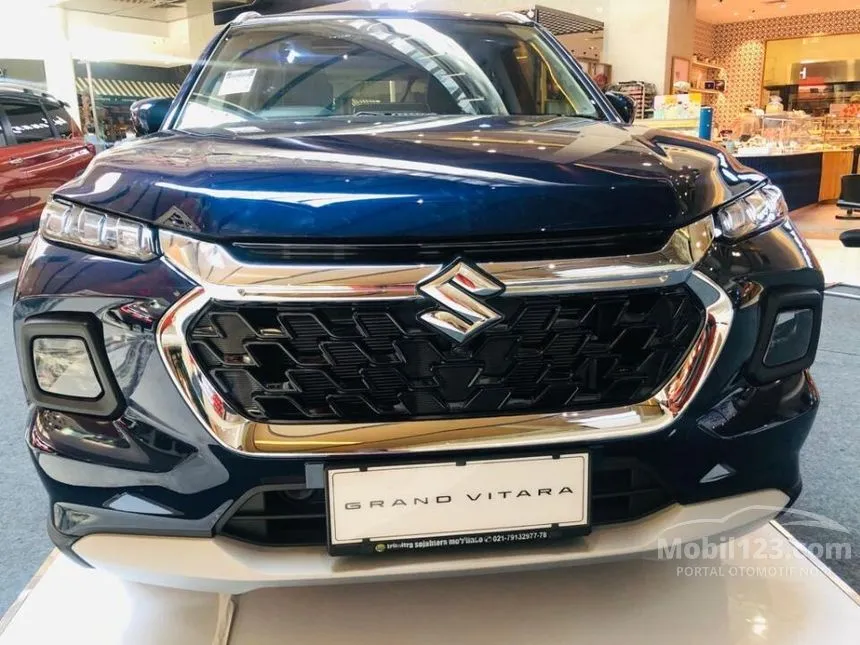 Jual Mobil Suzuki Grand Vitara 2023 GX MHEV 1.5 di DKI Jakarta Automatic SUV Biru Rp 322.000.000