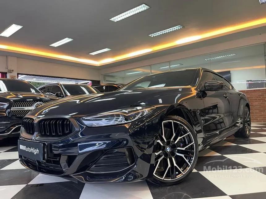 Jual Mobil BMW 840i 2022 Gran Coupé M Technic 3.0 di DKI Jakarta Automatic Coupe Hitam Rp 1.775.000.000