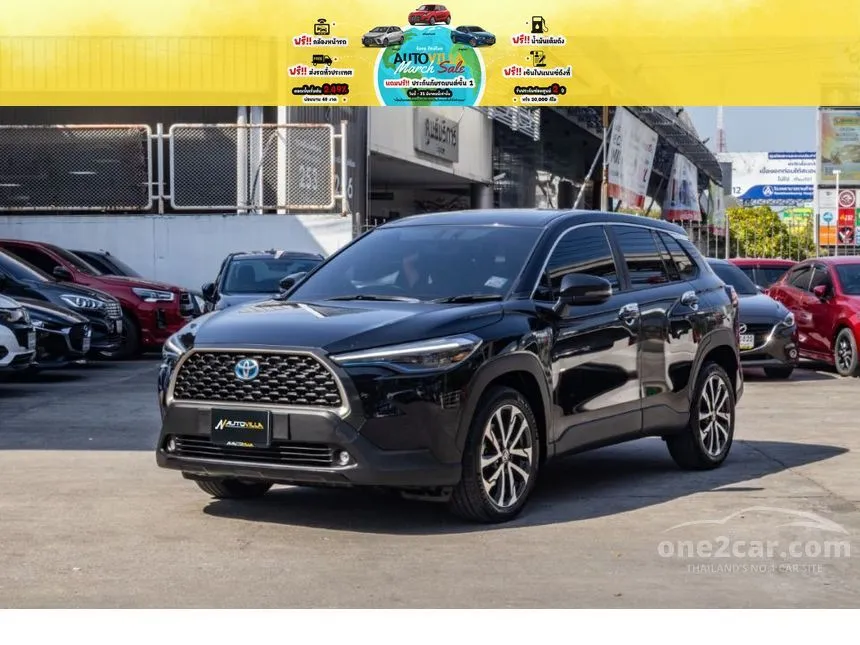 2022 Toyota Corolla Cross Hybrid Premium SUV