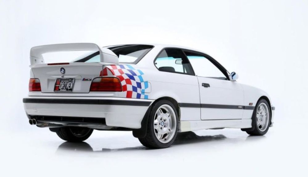 BMW M3 E36 ของ Paul Walker เพิ่งถูกประมูลไป 12 ล้านบาท