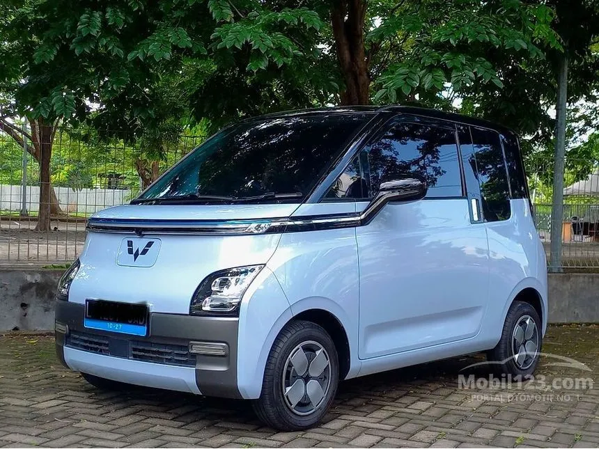 Jual Mobil Wuling EV 2022 Air ev Charging Pile Long Range di Jawa Timur Automatic Hatchback Biru Rp 195.000.004