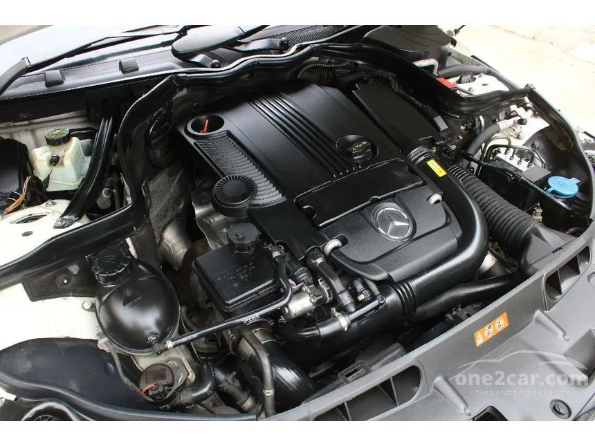 2012 Mercedes-Benz C180 AMG BlueEFFICIENCY Coupe