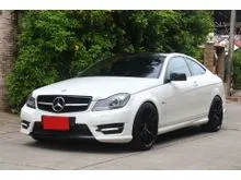 2012 Mercedes-Benz C180 1.8 W204 (ปี 08-14) AMG BlueEFFICIENCY Coupe