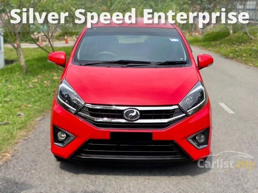 2019 Perodua AXIA SE Hatchback