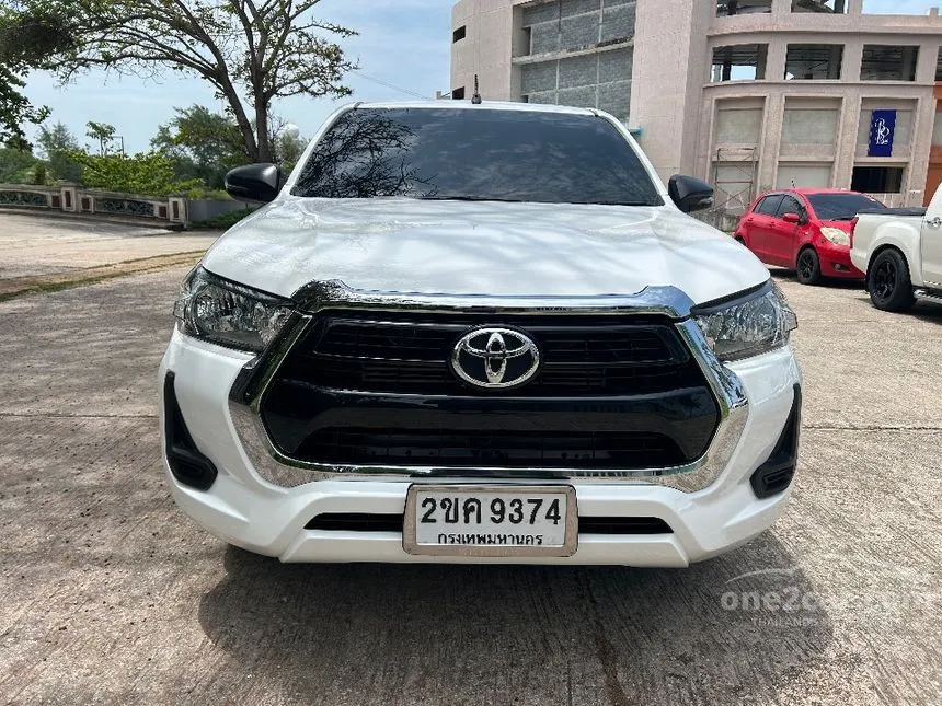 2021 Toyota Hilux Revo Z Edition Entry Pickup