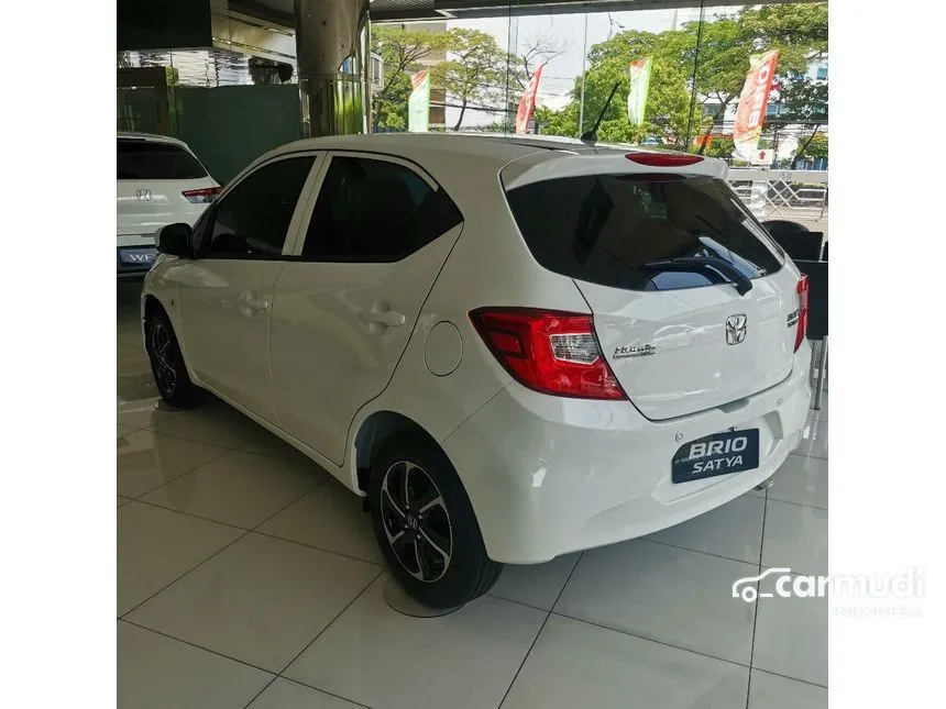 2025 Honda Brio Satya E Hatchback