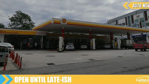 Don't Panic - Petrol Stations Open Until 10 pm Through MCO 2.0