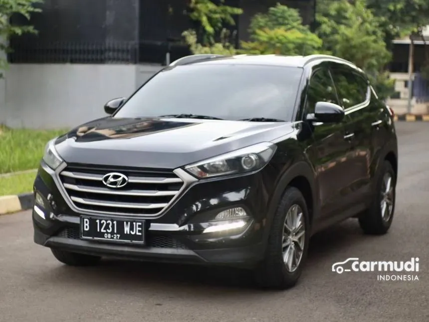 Jual Mobil Hyundai Tucson 2016 GLS 2.0 di DKI Jakarta Automatic SUV ...