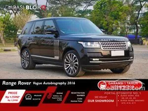 2016 Land Rover Range Rover 3.0 Autobiography SUV