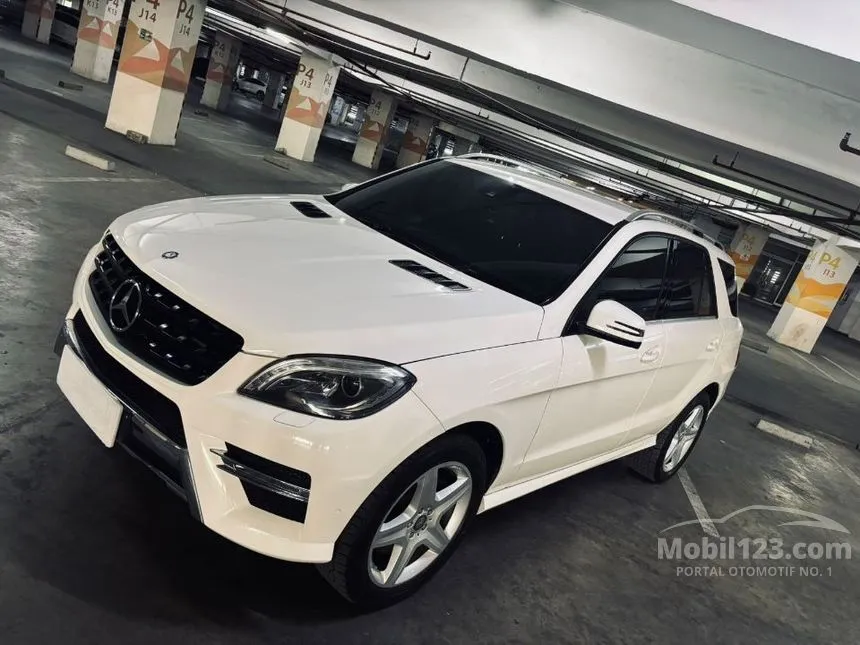 2014 Mercedes-Benz ML400 SUV