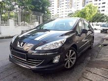 2013 Peugeot 408 Turbo 1.6 Sedan FREE 1 YEAR WARRANTY
