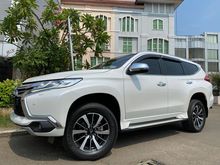 2017 Mitsubishi Pajero Sport 2.4 Dakar SUV Diesel 4X2 White On Black Km29rb Record Sunroof Elec.Seat Leather TDP.150JT