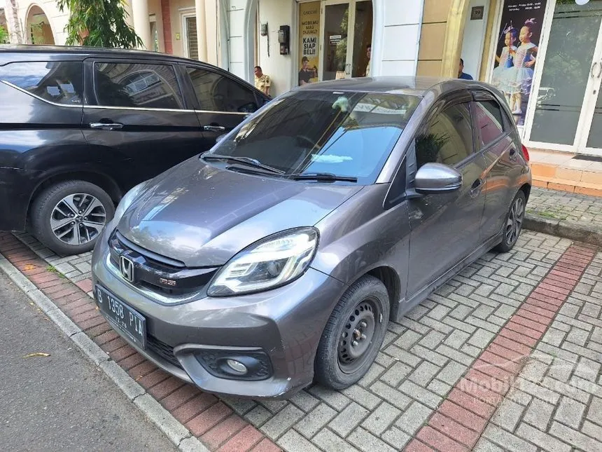 2016 Honda Brio RS Hatchback