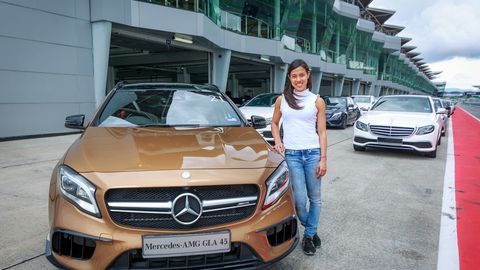Datuk Nicol David Appointed As Mercedes-Benz Malaysia Brand Ambassador