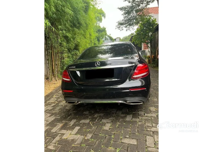 2019 Mercedes-Benz E350 AMG Sedan