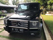 2011 Mercedes-Benz G55 AMG Automatic Pertamax 5.4 W463