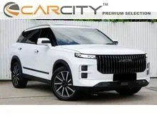 2024 JAECOO J7 1.6 SUV COME WITH 4K KM LOW MILEAGE FULL SERVICE RECORD UNDER WRNTY ELECTRIC LEATHER SEAT SUNROOF POWERBOOT 14HD CENTRAL TOUCH SCREEN