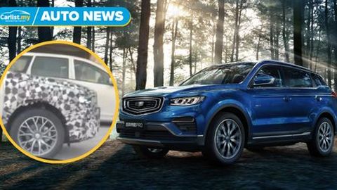 Proton X70 production reduced by 92% ahead 2024 facelift 