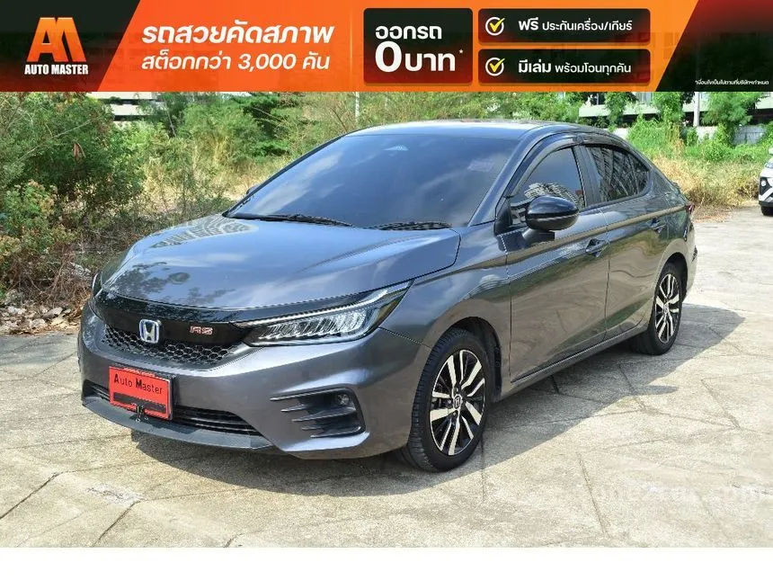 2021 Honda City RS Sedan