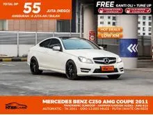 2011 Mercedes-Benz C250 1.8 AMG Coupe