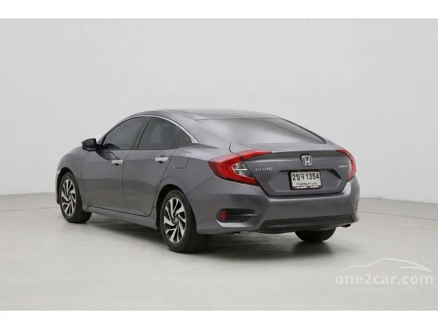 2016 Honda CIVIC EL Sedan