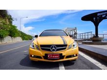2011 Mercedes-Benz E200 CGI 1.8 W207 (ปี 10-16) Sport Coupe