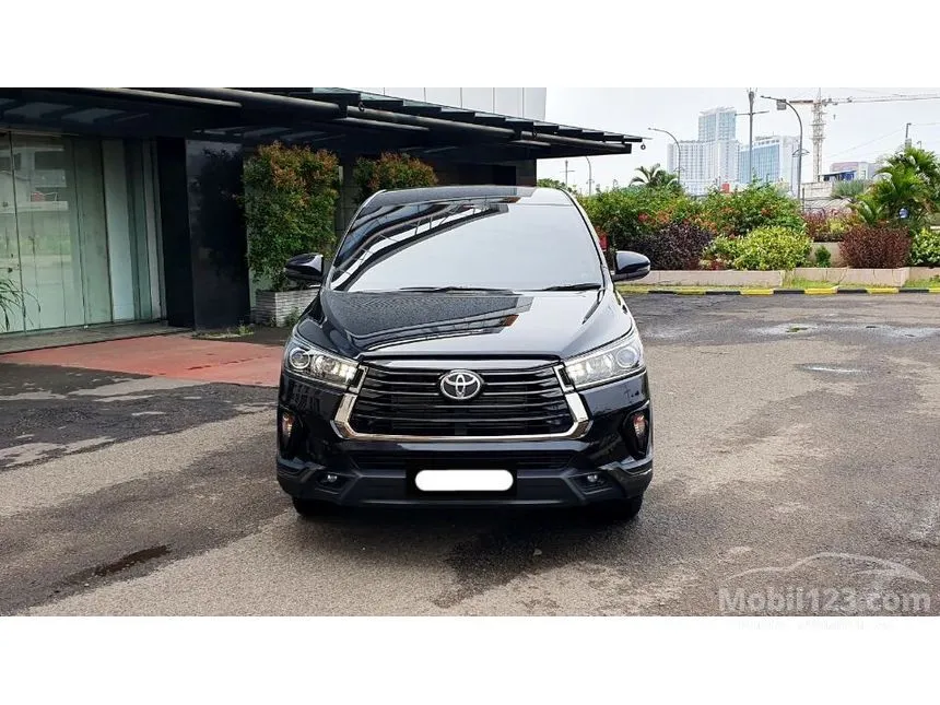 Jual Mobil Toyota Innova Venturer 2022 2.4 di DKI Jakarta Automatic Wagon Hitam Rp 465.000.000