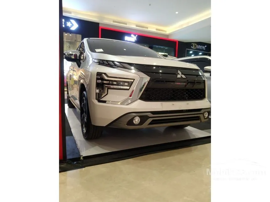 Jual Mobil Mitsubishi Xpander 2024 GLS 1.5 di Banten Automatic Wagon Putih Rp 216.400.000