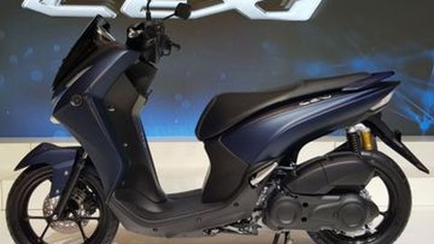 Yamaha Lexi Bidik Pengemudi Ojek Online