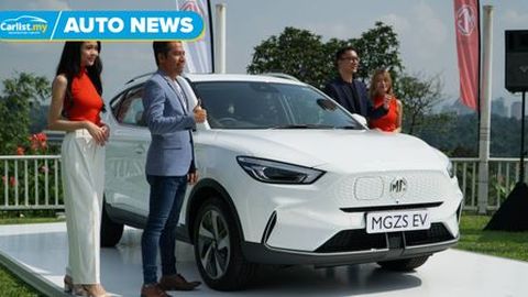 MG ZS EV previewed in Malaysia debut B-segment electric SUV, price est. RM129k