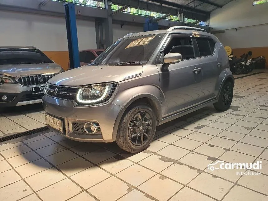 2017 Suzuki Ignis GX Hatchback