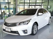 2014 Toyota Corolla Altis 1.8 (ปี 14-18) E Sedan AT