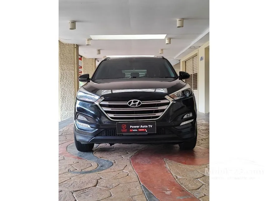 Jual Mobil Hyundai Tucson 2017 XG 2.0 di DKI Jakarta Automatic SUV Hitam Rp 205.000.000