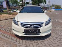 2012 Honda Accord 2.4 VTi-L Sedan Putih Surabaya
