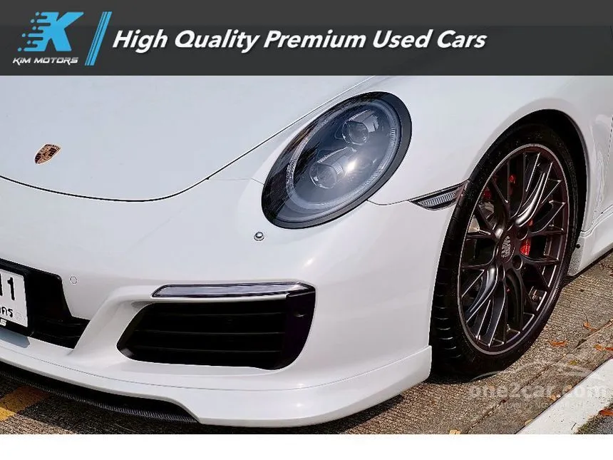 2017 Porsche 911 Carrera S Coupe
