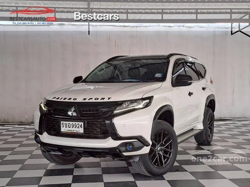 2019 Mitsubishi PAJERO SPORT GT Premium Elite Edition SUV
