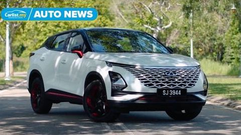 Chery Malaysia rear axle safety advisory: 600 Omoda 5 owners affected - free parts replacement, inspections available upon request