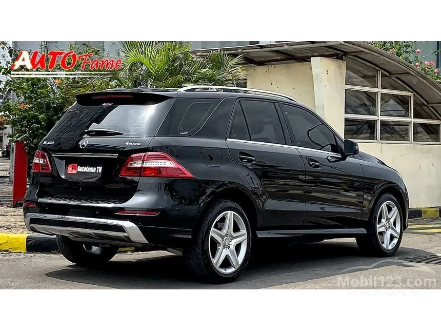 2014 Mercedes-Benz ML400 SUV